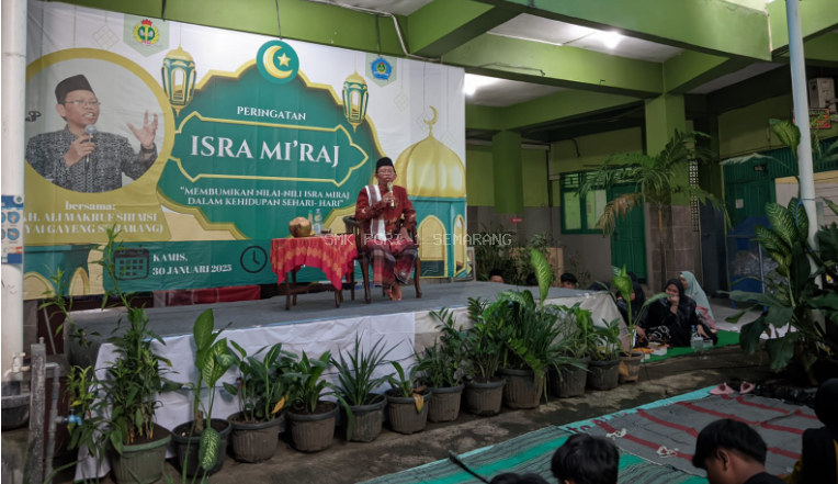 Membumikan Nilai-Nilai Isro' Mi'raj Dalam Kehidupan Sehari Hari