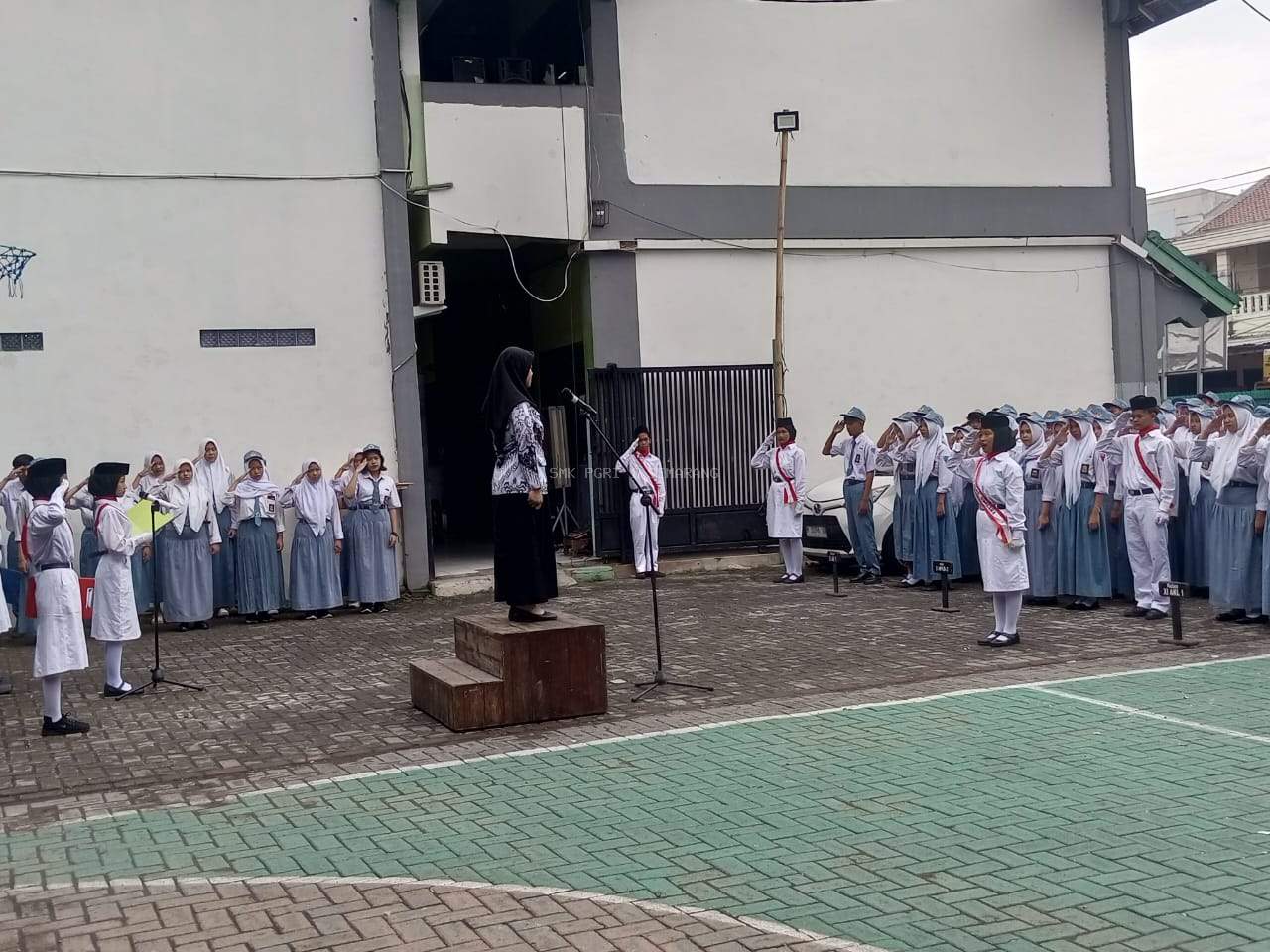 Peringatan Hari Kebangkitan Nasional 2025  di SMK PGRI 1 Semarang :  Menuju Kebangkitan Nasional yang Bersahaja, Berpihak, dan Berkelanjutan